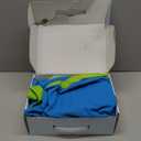 OUTREE Kids Pod Swing Seat, Cotton Child Hammock Swing Chair, Sensory Swing for Indoor and Outdoor Use, Blue