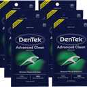 DenTek Triple Clean Fresh Mint Floss Picks, 20 Count, Pack of 5 (100 Total)