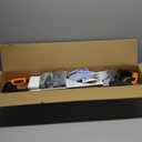 Electric Weed Wacker Cordless, 21V Weed Cordless Eater Battery Powered, with 2 * 4.0 Batteries & Charger, Lightweight Brush Cutter/Grass Trimmer, 3 Types Blade, for Lawn Yard Garden, Black