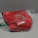 Christmas Tree Skirt - 48 Inches Large Red Tree Skirt with High - End Soft Faux Fur Tree Skirt for Christmas Decorations Indoor Outdoor - Red