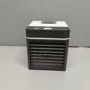 Portable Air Conditioner with Upgraded Leak-Proof Ice Cooling Technology, Mini Personal Air Cooler with 3 Speeds for Room Office Bedroom Tent