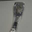 Unicook 2 Pack Flexible Silicone Spatula, Turner, 600F Heat Resistant, Ideal for Flipping Eggs, Burgers, Crepes and More, Black