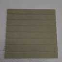 Felt Bulletin Board Tiles -28"x19" with 40 Adhesive Tabs, Small Slat Wall Alternative for Office Decor, Push Pin Board Wall Organizer 12 pcs