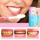 2 x Niacinamide Whitening Toothpaste, Niacinamide Toothpaste Intensive Whitens Teeth, Protects Tooth Enamel, Stain Removal & Freshens Breath, Fuoride-Free Whitening Toothpastes for Brilliant Smile