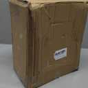 HBlife 18 Pack Clear Shelf Dividers, Vertical Purse Organizer for Closet Perfect for Sweater, Shirts, Handbags in Bedroom and Kitchen, Adjustable Acrylic Bookshelf for Organization