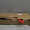 Car Jack Kit 2.5 Ton Floor Jack for Sedan SUV MPV, Tire Changing Kit Compatible with Various Circular Jack Pads (Red)