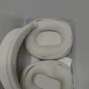 Silicone Case Cover for AirPods Max, Ear Pad Case Cover/Ear Cups Cover/Headband Cover for AirPods Max Headphones, Accessories Soft Silicone Protector for Apple AirPods Max New USB-C (2024) (Beige)