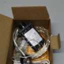 Minetom 100 LEDs Fairy Lights 33 Ft Firefly String Lights Waterproof Starry Lights on Silver Coated Copper Wire Perfect for Christmas Party DIY Wedding Bedroom Indoor Party Decorations Pure White