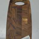 Ironwood Gourmet Calistoga End Grain Cheese Board, Acacia Wood 0.25 x 8 x 15 inches