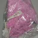 2FT Artificial Christmas Tree Pink Tabletop Christmas Tree with Plastic Stand Mini Xmas Pine Tree for Party Supplies Indoor Outdoor Holiday Home Decoration (Pink)