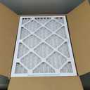 Aerostar 14x20x1 MERV 6 Pleated Air Filter, AC Furnace Air Filter, 6 Pack (Actual Size: 13 3/4"x 19 3/4" x 3/4")