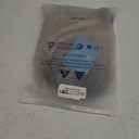 Alanhair Ombre Blonde Wigs for Women,HAIRCUBE Shoulder-Length wig with Bangs Dark Roots to Blonde Synthetic Hair Layered Wigs Heat Resistant Fibre for Daily Party Use