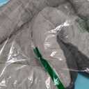 EHEYCIGA Orthopedic Dog Bed for Medium Dog, 30x20x6.5 Inch Memory Foam Dog Couch Bed with Sides, Waterproof Liner & Washable Removable Cover, Bolster Pet Sofa, Grey