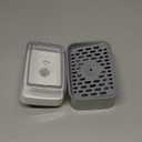 OXO Good Grips Stainless Steel Soap Dispensing Sponge Holder - Clear, One Size