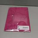 Long Sleeve Shirts for Women 2026 Spring Dressy Casual Blouses Pleated Crewneck Tunic Tops for Leggings Cute Tee (XX-Large, Hot Pink)