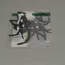 6 Pcs Halloween Hanging Spiders Decorations 3D Honeycomb Spider Ornaments Hanging Paper Spiders for Halloween Home Wall Window Decor Party Supplies Props