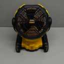 DEWALT 20V MAX Jobsite Fan, Cordless, Portable, Bare Tool Only (DCE512B)