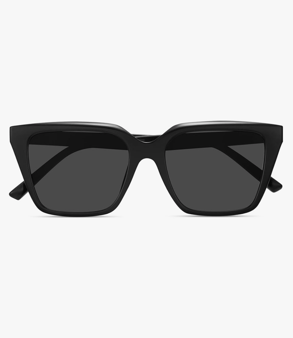 miyya Cat Eye Sunglasses for Women, Trendy Polarized Sunglasses Women, Retro Sun Glasses 2025, UV Protection Shades