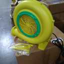 Bounce House Blower Air Blower for Bounce House Water Slide & InflatableIPX4 Waterproof, PP Shell, 110-120V with 4 StakesBullet-550W