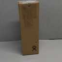 Hydro Flask Water Bottle - Insulated Stainless Steel - Wide Mouth Flex Straw Lid, Non Spill, Leakproof and Refillable in 24 Oz Surf Blue