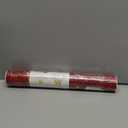 Winter Christmas Door Sticker 30.3x78.7 Inch PVC Peel and Stick Festive Tree and Santa Illustration Decorative Door Cover for Home Entryway Hallway Seasonal Holiday Decor (Colorful Sticker#01)