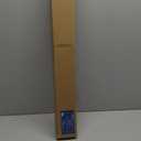 Joydeco No Tools No Drill Window Blinds for Indoor Windows, Blackout Shades Cellular Shades Cordless, No Drill Blinds for Windows, Window Shades for Home, Bedrooms, Doors (White, 25" W x 64" H)