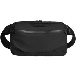 Leaper Small Crossbody Bags for WomenLightweight Fanny Packs with Adjustable Shoulder Strap - Water-resistant Nylon Sling Bag for Men - Fashion Cross Purse for Travel Everyday - Black