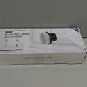 Electric Spin Scrubber - Cordless Bathroom Scrubber with 7 Brush Heads - Dual Speed IPX7 Waterproof Power Scrubber for Heavy-Duty Bathtub, Glass, Tile, and Car Cleaning (White)