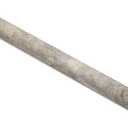 Silver Travertine 3/4 X 12 Bullnose Liner, Honed (LOT of 5 PCS.)