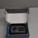 12000mAh Emergency Weather Radio, Hand Crank Solar Radio Portable AM/FM/NOAA Radio with 2 Solar Panels 3 Charging Methods SOS Alarm 3 Mode Flashlight Phone Charger Compass Reading Lamp (Gray)