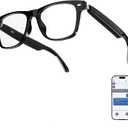 Smart Glasses with AI,Bluetooth glasses for Women and Man,116 Languages & Accents Translator Device,Blue Light Filter & UV Pretection Polarized Lenses