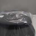 Ergonomic Seat Cushion with Adjustable Strap, Memory Foam Office Chair Seat Cushion with L-Shaped Design, Car Seat Cushion Fits for Truck Driver Semi Truck, Gaming Chair, Desk, Dark Gray