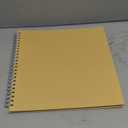 Paper Junkie 12x12 Album for Scrapbooking Hardcover, Kraft Paper Material Spiral Bound Sketchbook for Drawing, Writing, Arts and Crafts Projects, Home, Office, School (40 Sheets Total) - Scrapbook
