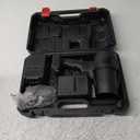 Leaf Blowers- 22x14.5cm Lightweight Snow Blowing Duster | Portable Leaf Blower Cordless with Battery and Charger | Variable Leaf Blower for Grass Lawn Driveway Patio Garden Camping Snow Car Computer (Black)