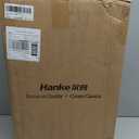 Hanke Top Opening 20" Carry On Luggage Expandable Hard Shell Grey, 20 Inch EXT