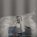 S3501 S3601 Steam Mop Replacement Pads Compatible with Shark Steam Pocket Mop, Vacmop Replacement Pads for Shark Steamer Pads S3500 Series S3501 S3601 S3550 S3601D S3901 S3801 S3801CO, White (4 Pack Short Plush)