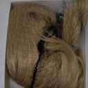 Men's Blonde Mullet Wig with Glasses - 80s Blonde Hair Wigs for Men & Women Funny Halloween Costume Style Blond Male Wig (Blonde)