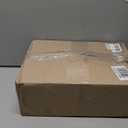 Ultrasac 45-55 Gallon 1.25 MIL Black Garbage Bags With Drawstrings Fits Rubbermaid Brute Trash Cans - 40" x 45" - Pack of 100 - For Commercial, Industrial, Municipal, & Healthcare