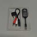 Premium Pro Bluetooth 5.4 Transmitter Receiver,Airplane Audio Adapter,Wireless Transmitter for TV/Travel Flight,Airline,Gym.Compatible with 2 AirPods/Headphones,Bluetooth Receiver for Car/Home Stereo (Black)