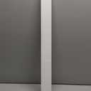 Cabinet Protector Edge Guard (Pack of 6), 24" Clear PVC Cabinet Edge Protectors for 3/4" Thick Kitchen Cabinets Doors  Slip-On No-Tool Sliding Installation