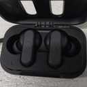 Skullcandy Dime 2 Wireless Earbuds, Bluetooth Headphones, Noise Isolating Fit, Up to 12 Hours Battery, Microphone for iPhone Android, Easy Carry with Integrated Lanyard - True Black