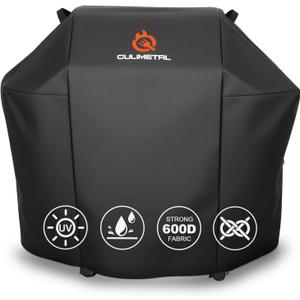52 Inch Grill Cover for Weber Spirit 300 Series - 600D Heavy Duty Waterproof BBQ Grill Cover Waterproof Weather Resistant,7106 Weber BBQ Cover for Spirit E310/315/330/Spirit ii E310