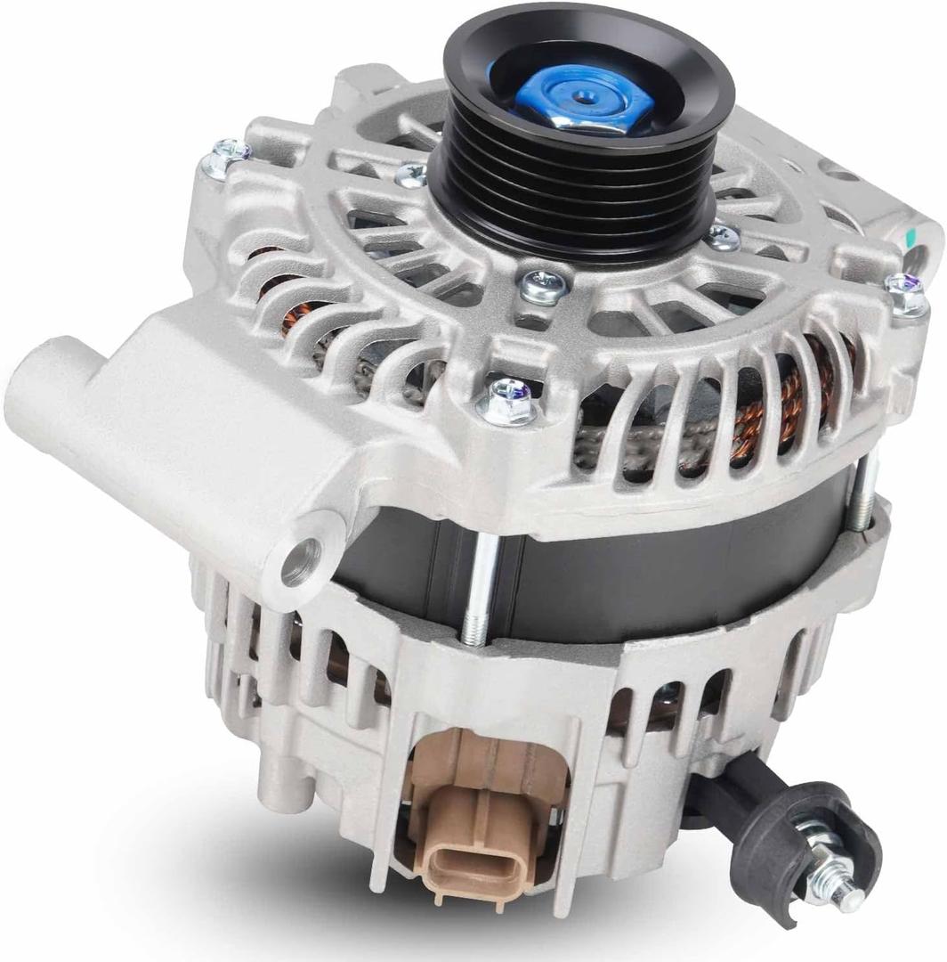 New Alternator Fit for Ford Escape 2.5L 2009-2012, Focus 2.0L 2008-2011,Fusion 2.5L 2010, Transit Connect 2.0L 2010-2013, for Mazda Tribute/Mercury Mariner 2.5L 2009-2011, for Mercury Milan 2.5L 2010