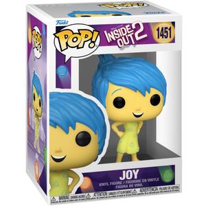 Funko POP! Disney: Inside Out 2- Joy - Collectable Vinyl Figure - Gift Idea - Official Merchandise - for Kids & Adults - Movies Fans - Model Figure for Collectors and Display