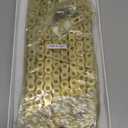 Gold 530 X-Ring Chain 130 Links with Connecting Master Link and Chain Breaker (530HX-130L Chain Breaker Set)