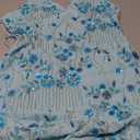 Women Sequin Sparkly Rhinestone Mini Dress Sleeveless Backless Deep V Neck Glitter Short Cami Dress Party Clubwear (Medium, Blue)