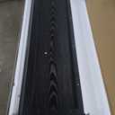 Cube Shelf Bookcase with Base - Wooden 2 Tiers Floor Standing Low Storage Cabinet for Home and Office, 8-Cube Lattice Bookshelf, Black