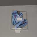 Cat Vest Harness and Leash Set for Walking, Escape Proof, Adjustable Kitten Harness, Breathable Mesh with Reflective Strips, Detective Conan-Inspired Design, Blue, Medium