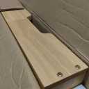 Sikarou Wood Pull Out Cabinet Organizer 14" W x 21" D, Heavy-Duty Sliding Drawers for Inside Cabinets Storage and Organization for Kitchen, Pantry, Bathroom