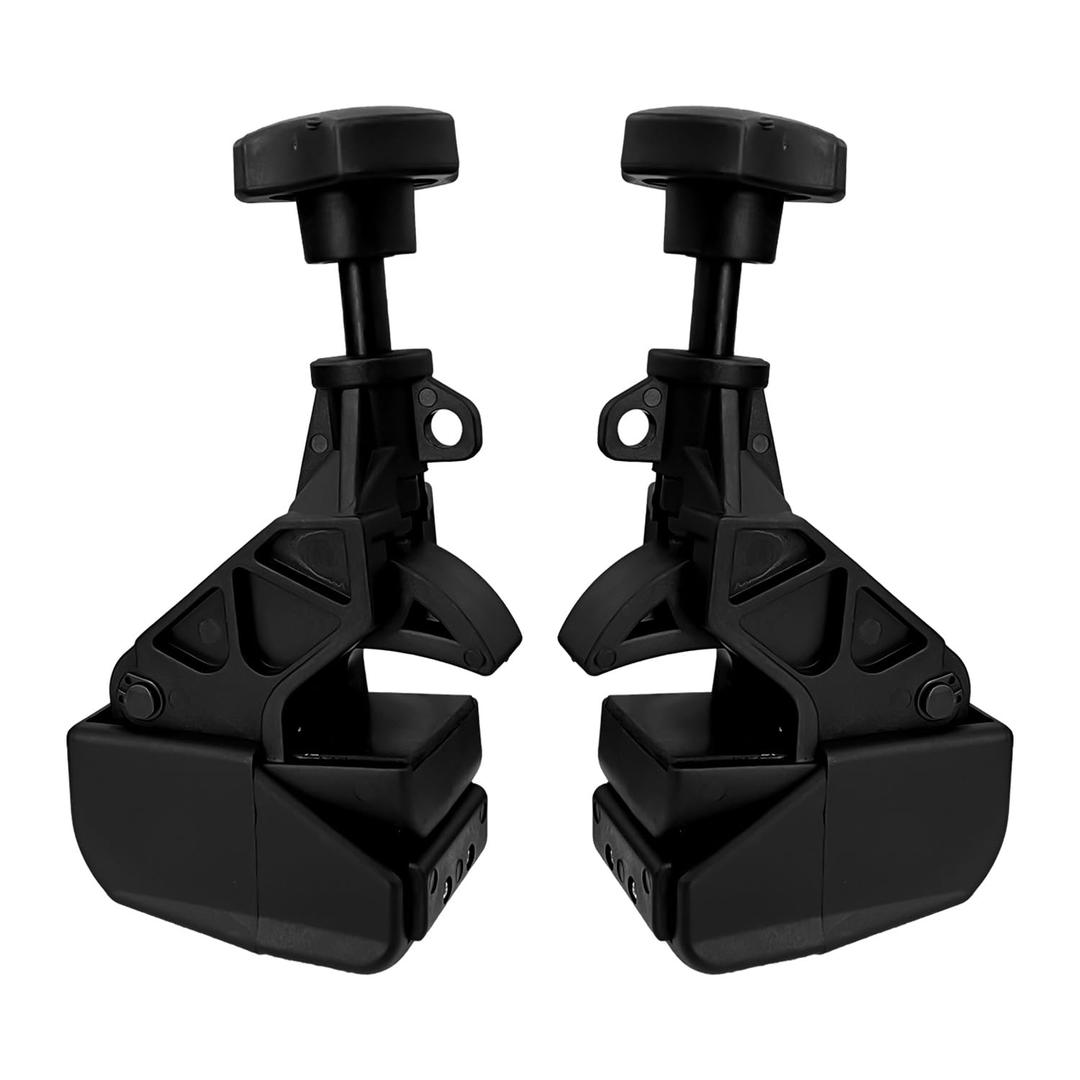 Sutekus Tire Changer Bead Clamp Tool Auto Tire Changing Helper Drop Center Tool Rim Bead Clamp, 2Pack